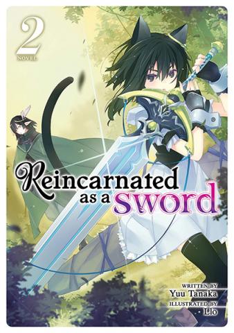 Reincarnated as a Sword Light Novel Vol 2