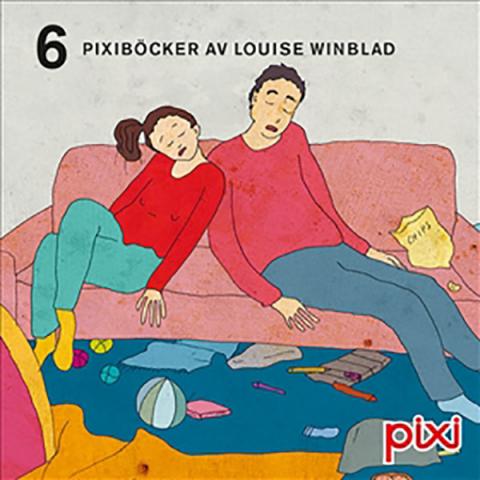Hej hej vardag: Pixibox med 6 pixiböcker