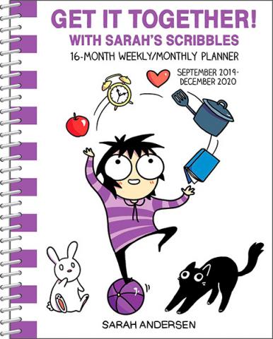 Get it Together! Sarah's Scribbles Weekly/Monthly Planner 2020