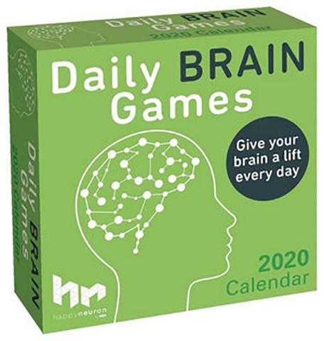 Daily Brain Games 2019 Day-to-Day Calendar