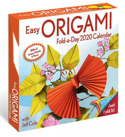 Easy Origami Fold-a-Day 2020 Calendar