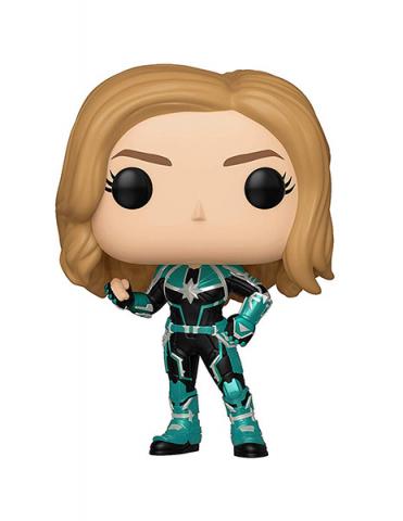 Captain Marvel Vers Pop! Vinyl Figure