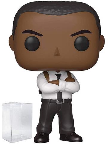 Captain Marvel Nick Fury Pop! Vinyl Figure