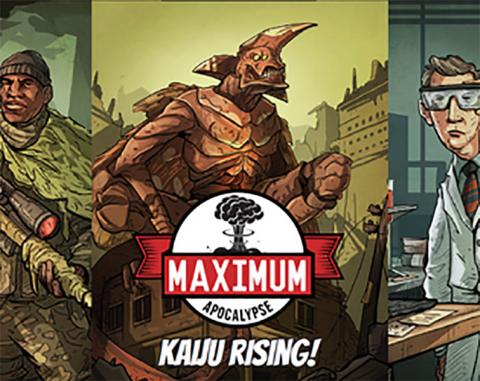 Maximum Apocalypse - Kaiju Rising