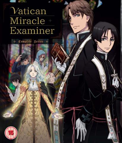 Vatican Miracle Examiner, Complete Series