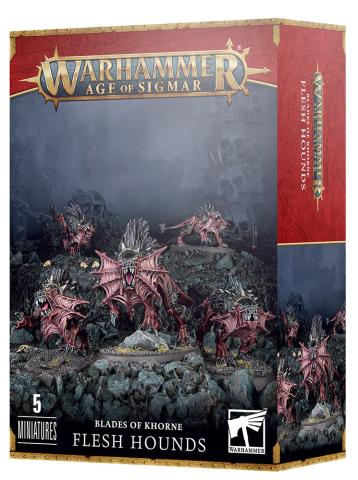 Daemons of Khorne Flesh Hounds