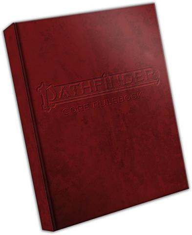 Pathfinder Core Rulebook Deluxe Hardcover