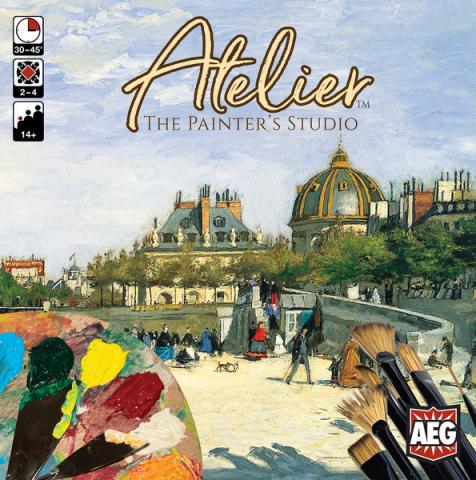 Atelier: The Painter's Studio Board Game