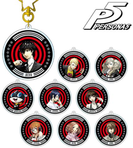 Persona 5: Trading Acrylic Key Chain Star Ver.