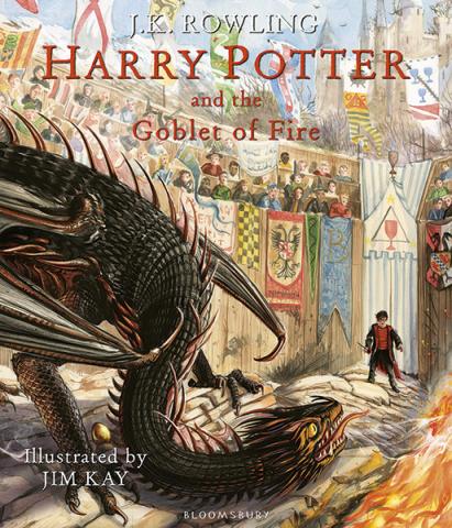Harry Potter and the Goblet of Fire (Illustrated Edition) Harry Potter and the Goblet of Fire (Illustrated Edition)