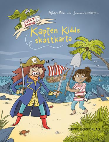 Kapten Kidds skattkarta Kapten Kidds skattkarta