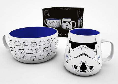 Stormtrooper Breakfast Set Helmet