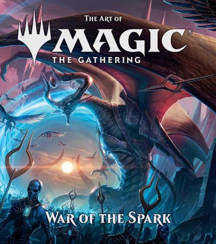 The Art of Magic The Gathering War of the Spark