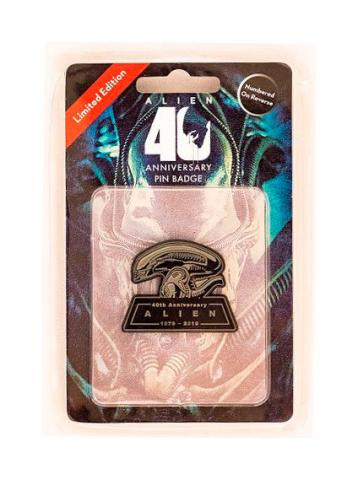Alien Pin Badge 40th Anniversary