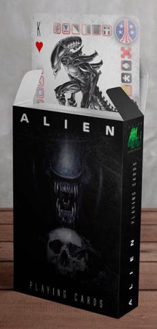 Alien Playing Cards