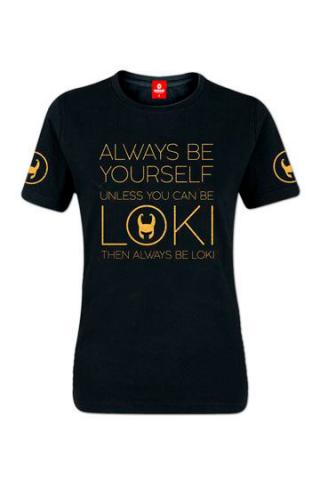 Always be Loki Ladies T-Shirt