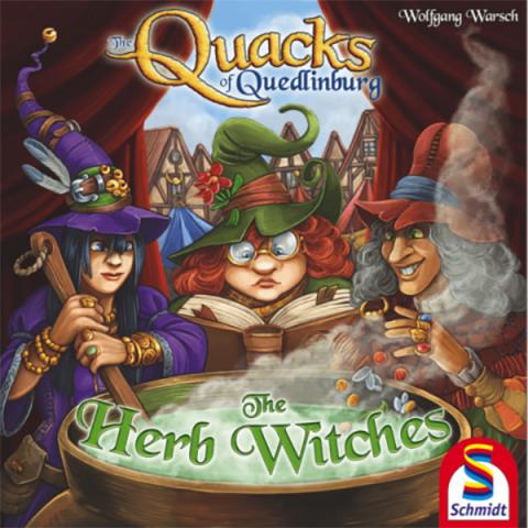 The Herb Witches - The Quacks of Quedlinburg Expansion