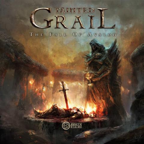 Tainted Grail - the Fall of Avalon Core Game