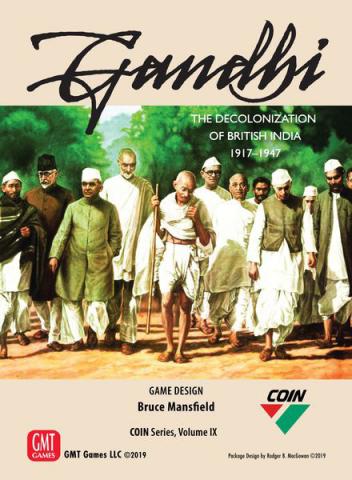 Gandhi - The Decolonization of British India 1917-1947