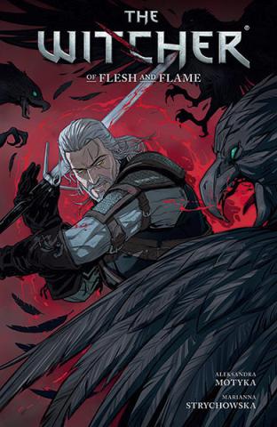 The Witcher Vol 4: Of Flesh and Flame