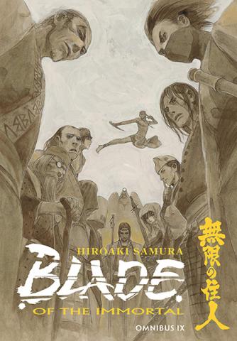 Blade of the Immortal Omnibus Vol 9