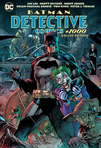 Detective Comics #1000 Deluxe Edition