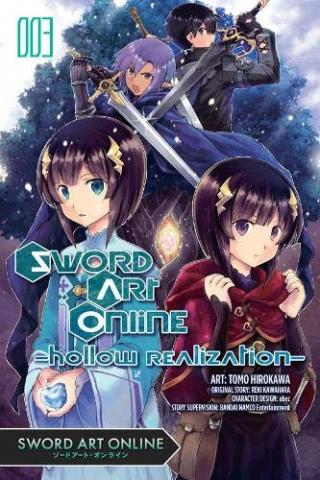 Sword Art Online Hollow Realization Vol 3