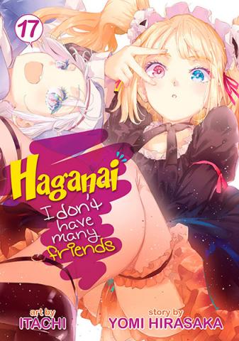 Haganai: I Don't Have Many Friends Vol 17