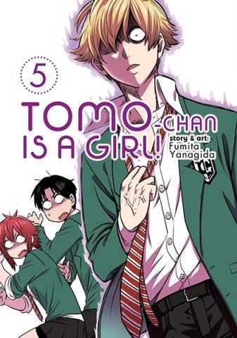 Tomo-chan is a Girl! Vol 5