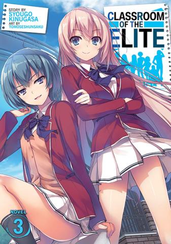 Classroom of the Elite Light Novel Vol 3