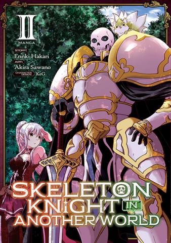 Skeleton Knight in Another World Vol 2