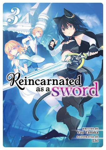 Reincarnated as a Sword Light Novel Vol 3