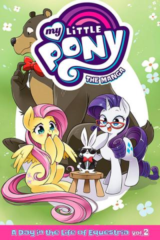 My Little Pony: The Manga - A Day in the Life of Equestria Vol 2