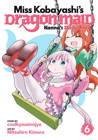 Miss Kobayashi's Dragon Maid: Kanna's Daily Life Vol 6