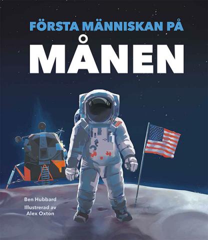 Första människan på månen