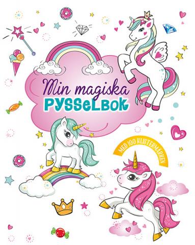 Min magiska pysselbok Min magiska pysselbok