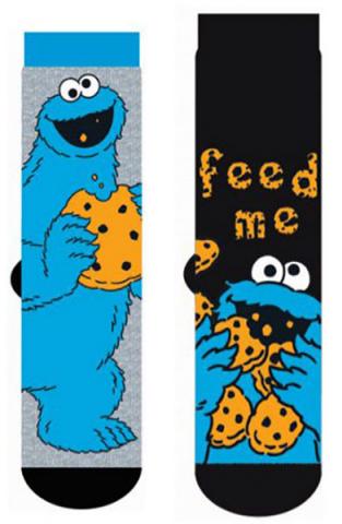 Cookie Monster V2 Socks 2-Pack