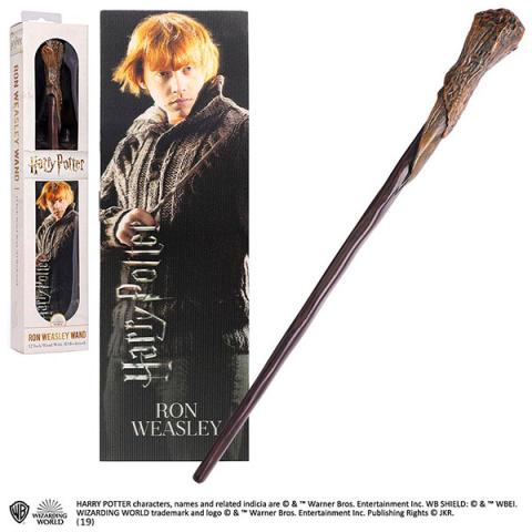 Ron Weasley PVC Wand with 3D Lenticular Bookmark