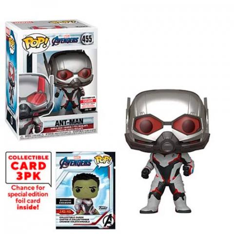 Avengers Endgame Ant-Man Pop! Vinyl Figure with Collector Cards