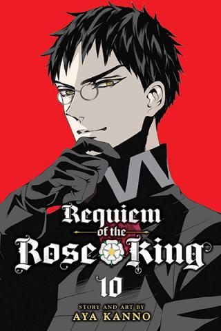 Requiem of the Rose King Vol 10