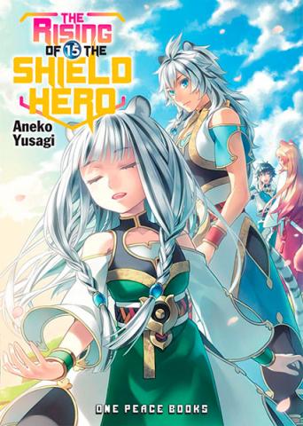 The Rising of the Shield Hero Light Novel 15