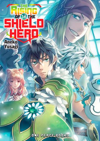 The Rising of the Shield Hero Light Novel 16