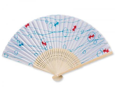 Folding Fan: Kingyo (Goldfish)