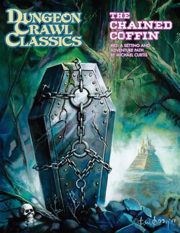 #83 The Chained Coffin (Hardcover)