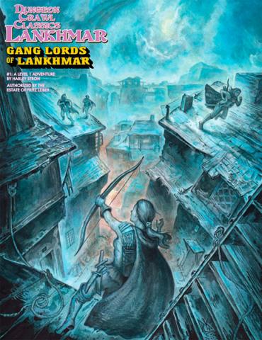 Lankhmar #1 - Gang Lords of Lankhmar