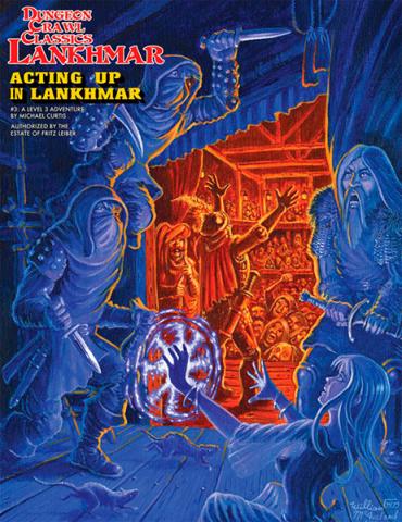 Lankhmar #3 - Acting Up in Lankhmar