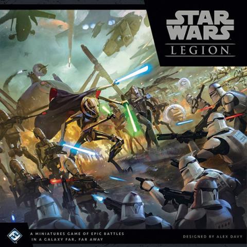 Star Wars Legion Core Set - Clone Wars