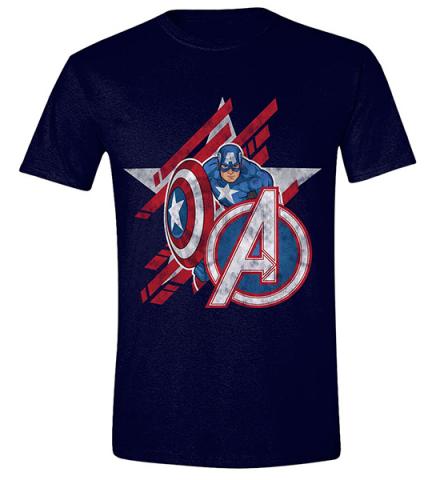Avengers Captain America Star