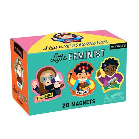 Little Feminist Box of Magnets