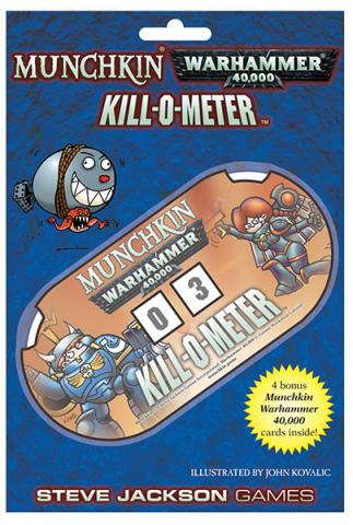 Munchkin: Warhammer 40k - Kill-o-Meter
